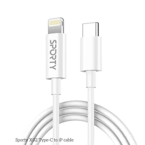 Type C to iphone Cable X02