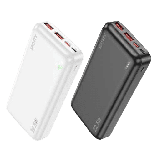 SPORTY J101A Astute 22.5W fully compatible power bank (20000mAh)